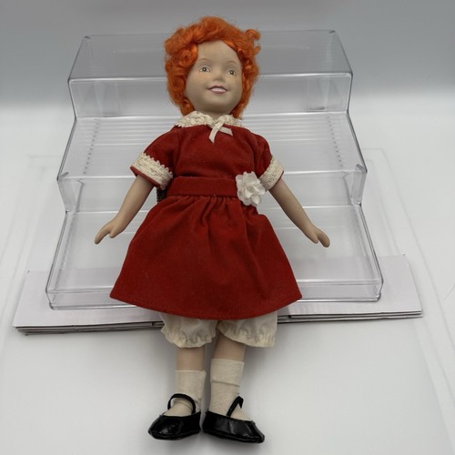 Vintage 1982 Tribune Company Little Orphan Annie Puppe 10,5 Zoll
