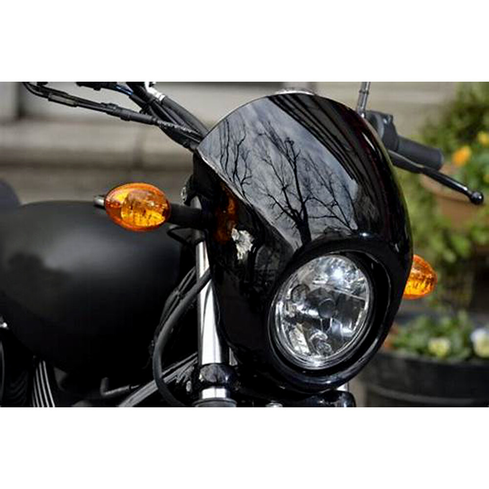 Front Headlight Fairing Mask For Harley Sportster XR XL 1200
