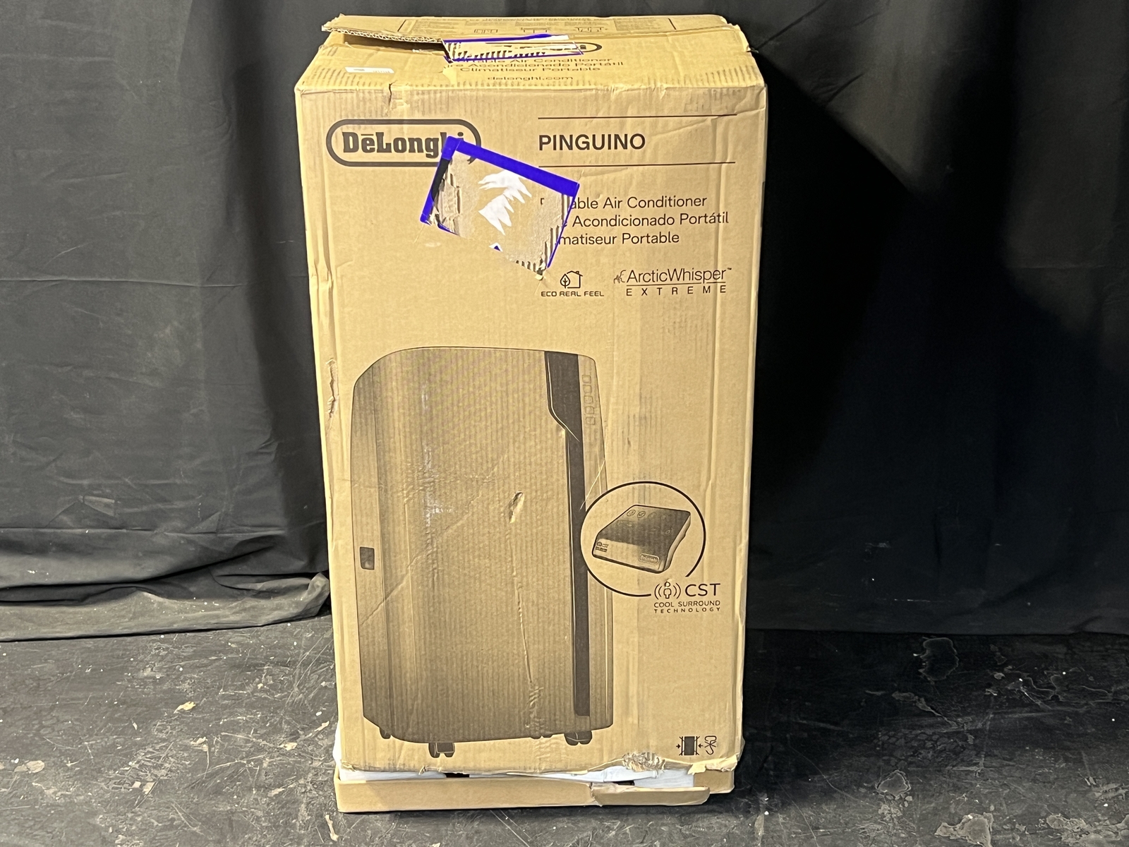 DeLonghi PAC EX390LVYN6A Pinguino 8600 BTU Portable Air Conditioner