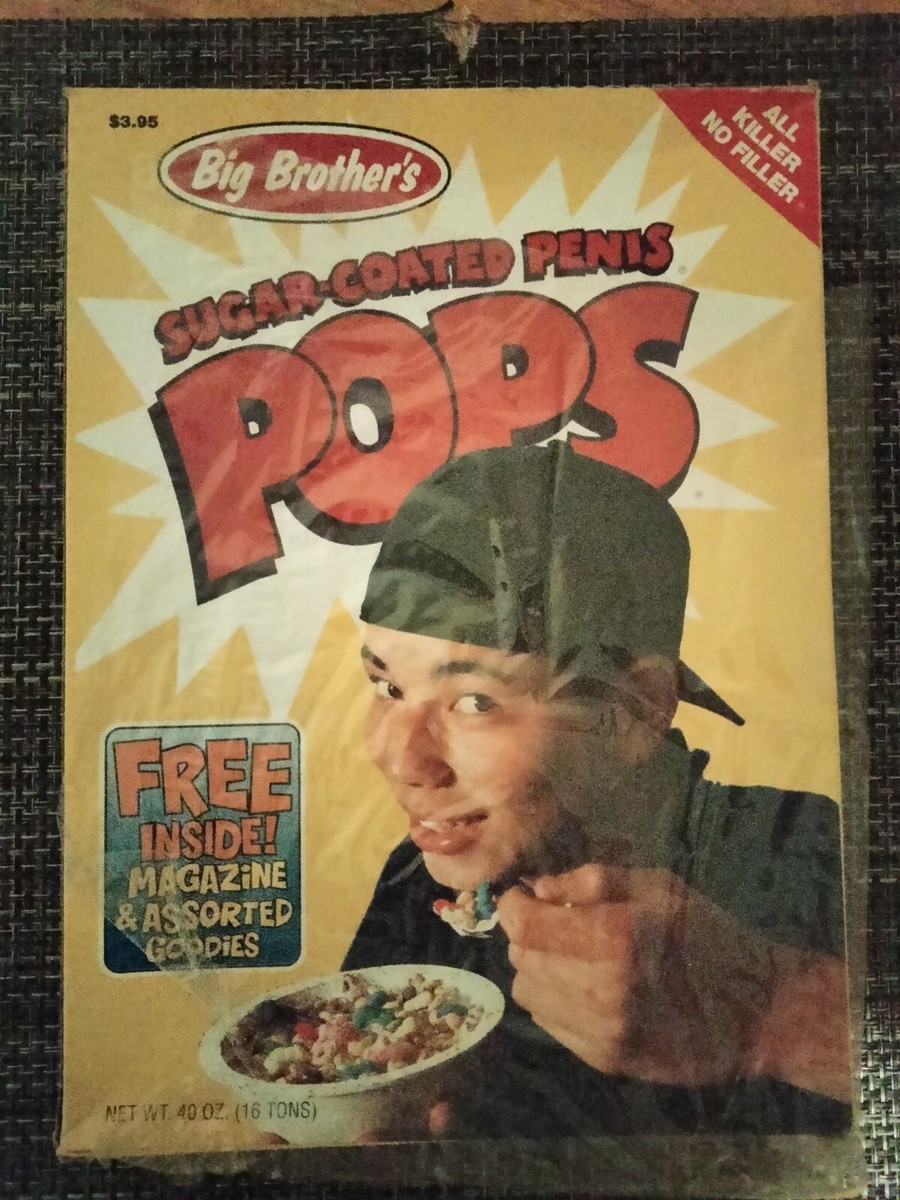 Big Brother Magazine #6 Cereal Box Complete | eBay