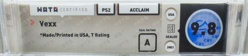 Playstation 2 *Vexx* PS2 WATA 9.8 A sin VGA - Imagen 2 de 9