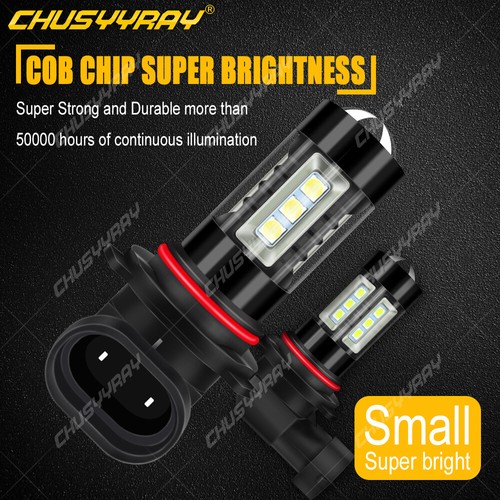 For Ford F150/F250 2002-2010 9145 LED Fog Lights 6000K HID White Xenon Bulbs US - Picture 9 of 12