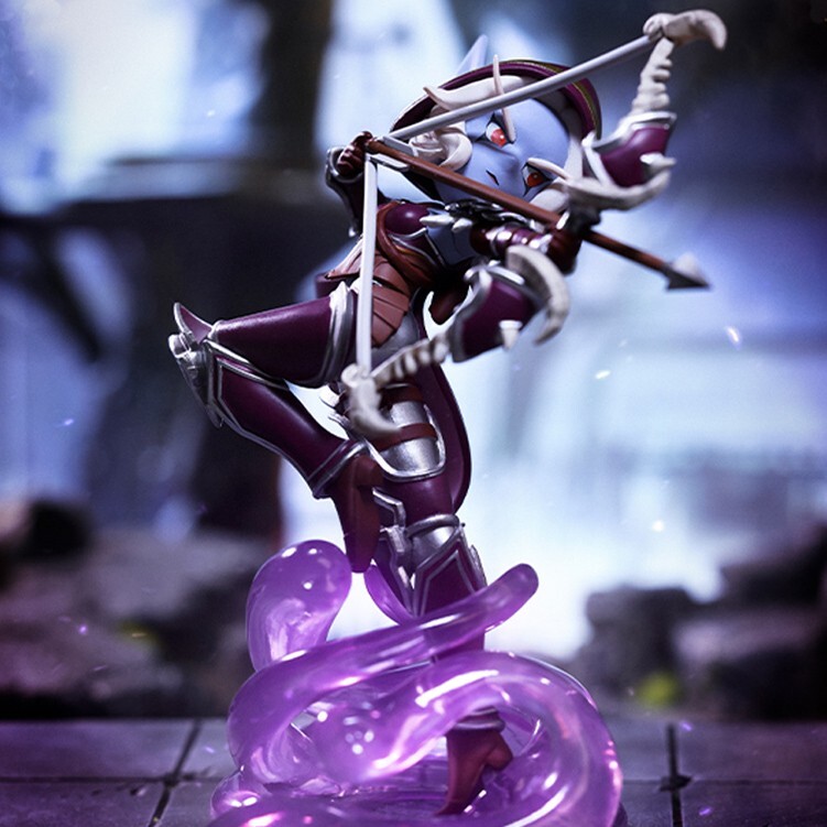 Pop Mart World Of Warcraft Collectable Character Sylvanas