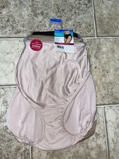 NWT Womens Radiant Vanity Fair 3 Pack Comfort Stretch Hi Cut Panties Sz XXXL 10