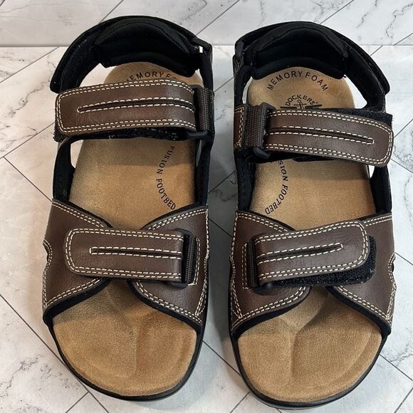 NWT Dockers Mens Briar Newpage Sporty Outdoor Sandal Shoe  display picture 2