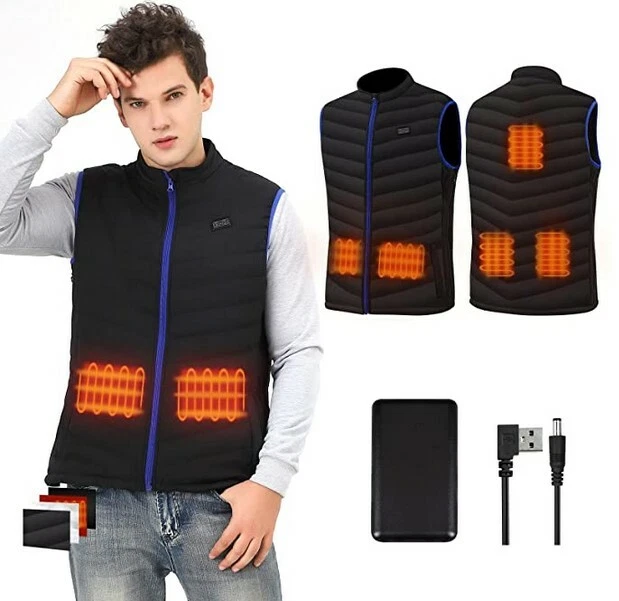 Ebay heated vest sale