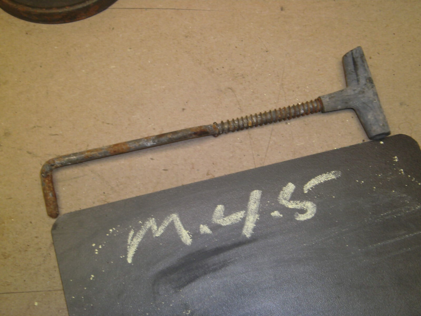 1968 1969 1970 1971 AMC AMX JAVELIN REBEL EMERGENCY BRAKE PULL