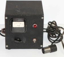 Vintage Shurite Volts A.C 1-10 Line Tester Meter Light Indicator Box Movie Prop