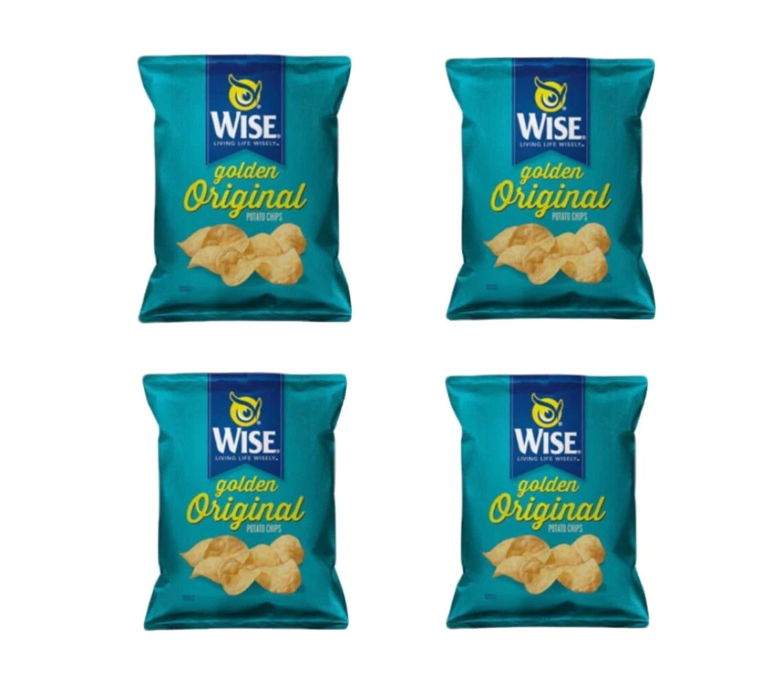 Wise Golden Original Potato Chips (3, Bags) Variety Pack, 48 OFF