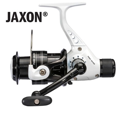 Jaxon Piano VM 400 Spin Reel Rear Drag Spinning Fishing Reel 3 Ball Bearing