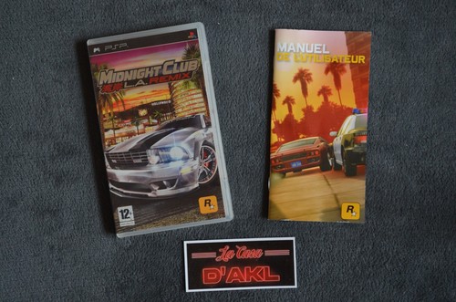Jeu GHOST RIDER Complet Sur PSP - Version Française - En Très Bon état (TBE) Avec Boîtier Et Manuel