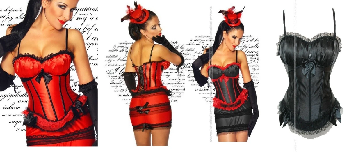 Corsetti e bustini gotici sexy Cintura corsetto overbust superiore Corsetti e bustini gotici sexy Cintura corsetto overbust superiore