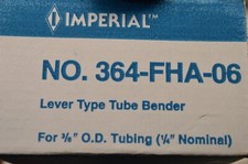 Imperial  Tube Bender  364 FHA06 for 3/8"OD tubing