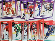1991-92 SCORE HOCKEY CARDS AMERICAN CANADIAN YOU PICK 50% OFF 2+