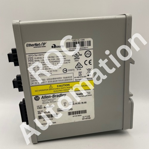 Nuovo switch EtherNet Allen Bradley 1783-BMS06SL/A Stratix 5700 6 porte - Foto 2 di 3