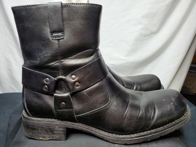 unlisted black booties