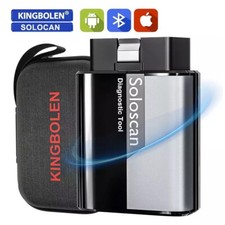 KINGBOLEN SOLOSCAN for Ford All System Bidirectional Car OBD2 Diagnostic Scanner