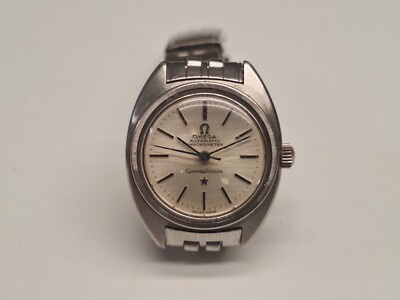 Omega Constellation Damenuhr Vintage Automatik 24mm Cal. 672 Beschreibung lesen