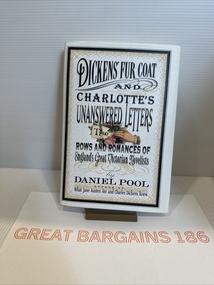 Dickens' Fur Coat and Charlotte's Unanswered Letters New Book