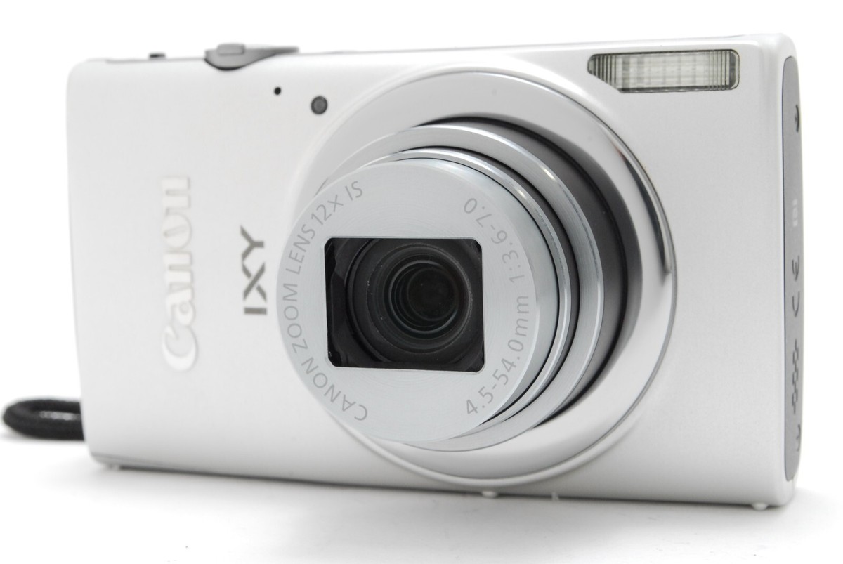 キヤノン IXY 630 PowerShot Silver #C383 Canon IXY 630F 630 F 12.1MP Digital Camera W. 10x Zoom Lens