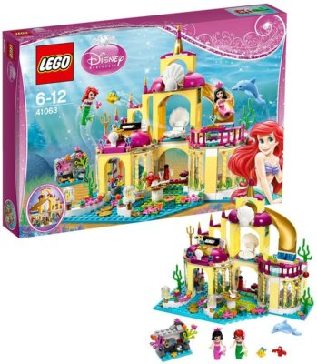 LEGO DISNEY PRINCESS 41063 IL PALAZZO SOTTOMARINO DI ARIEL