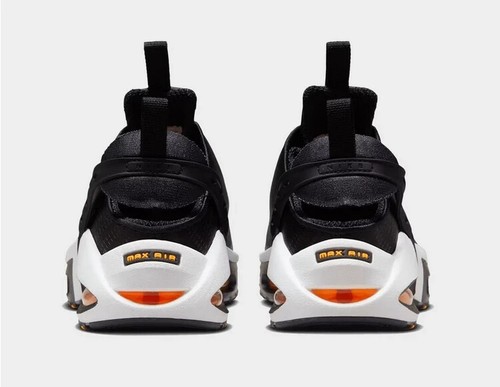 Nike Air Max Craze Men's Shoes Trainers in Black - Picture 5 of 6