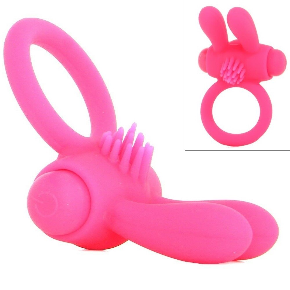 Neon Rabbit Vibrating Cock Ring Sex Toy Men Clitoral Vibe Couples Vibrator Pink | eBay Neon Rabbit Vibrating Cock Ring Sex Toy Men Clitoral Vibe Couples Vibrator Pink | eBay