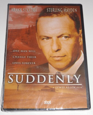 NEW SEALED DVD Suddenly (1954) - Frank Sinatra