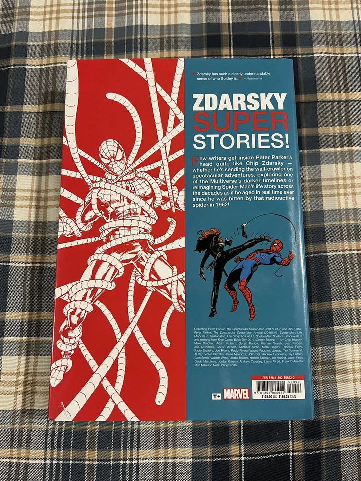 Spider-Man by Chip Zdarsky Omnibus - Image 2 of 4