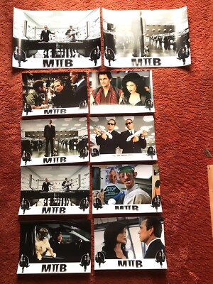 Men in Black 2 - MIB2 - Aushangfotos 10 Stck. Inkl. Grossfotos, Will Smith