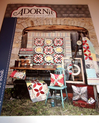 ''ADORN IT'' CHAMBERRY PATTERN BOOKET