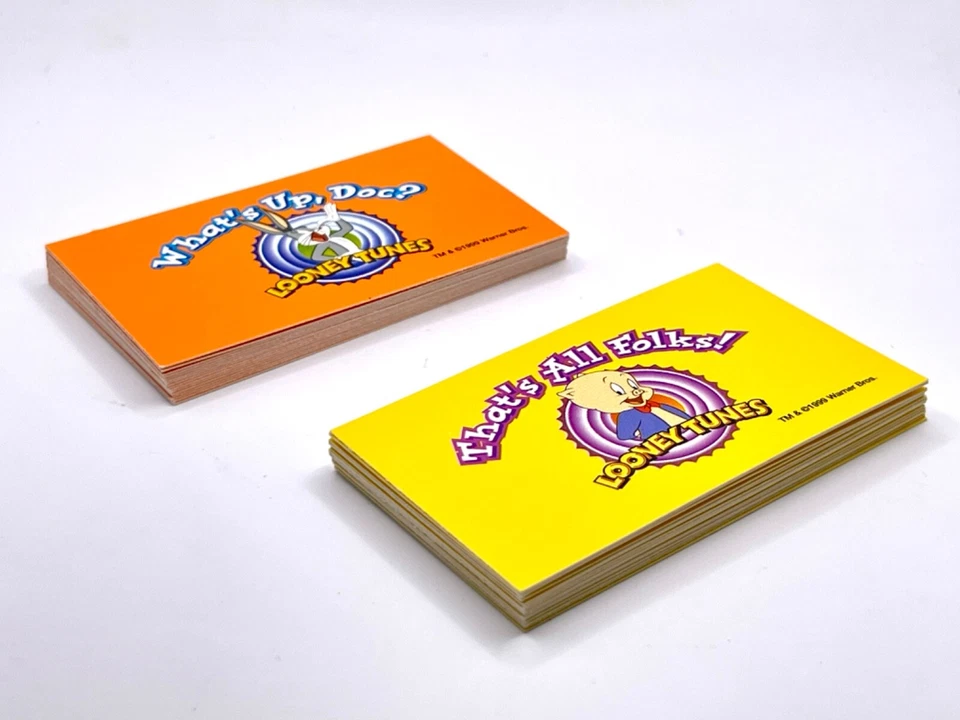 Monopoly Looney Tunes Juego Clásico Piezas de Repuesto Peones, Cartas, ¡Más Recogida! Foto 3 de 4