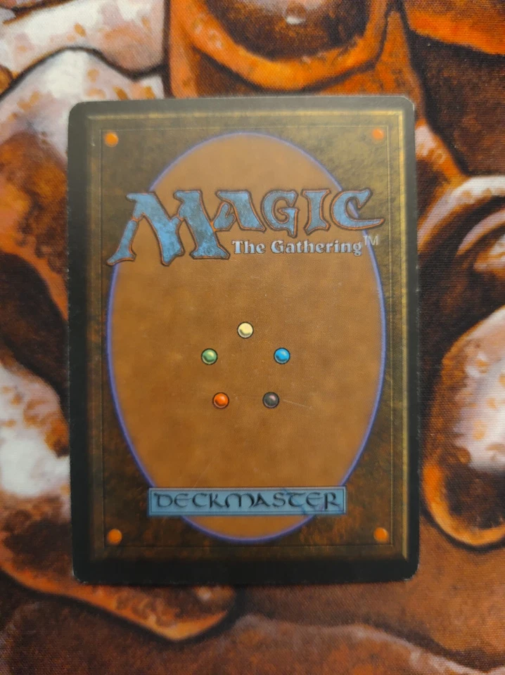 Italian Moat Fossato Legends LEG MTG Magic the Gathering 1st Edition - Image 2 of 2