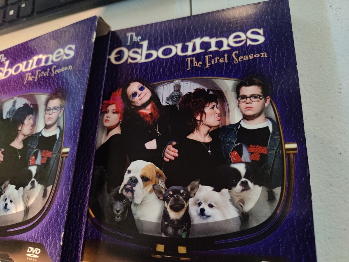 【中古】 DVD海外版 オジー オズボーン The Osbournes The First Season Uncensored Ozzy Osbourne The Osbournes The First Season DVD Ozzy Osbourne Season 1 | eBay