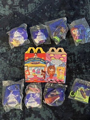 Lot of 9 McDonald s Bionicle/Diva starz Happy Meal Toys