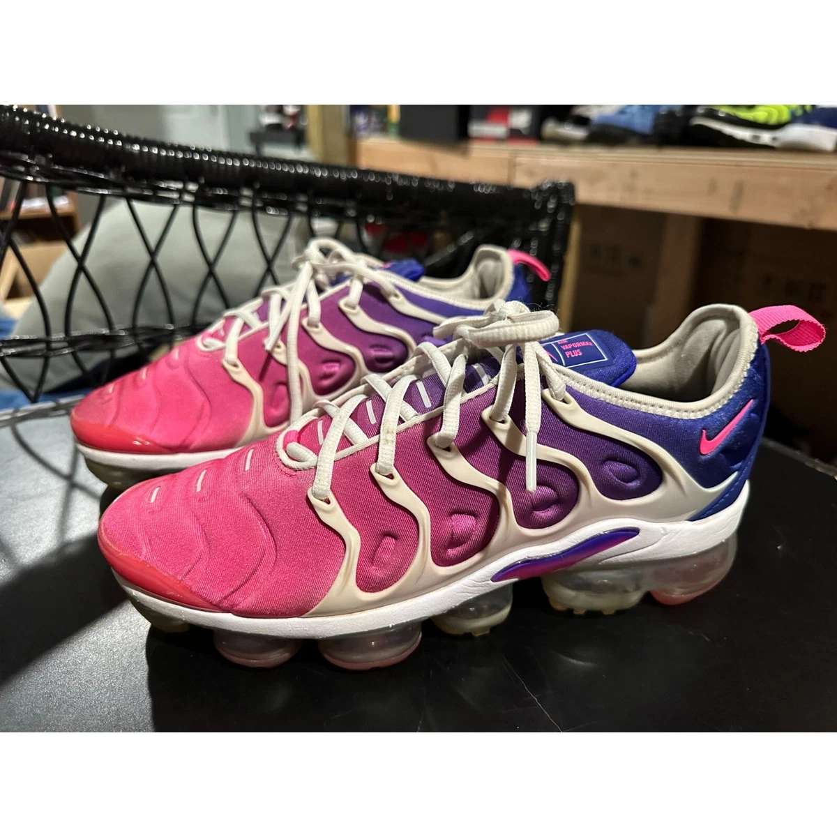 Vapormax plus shop all purple