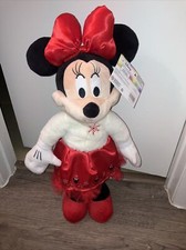 Christmas Holiday Disney 23 in Minnie Mouse Greeter with Party Outfit NWT