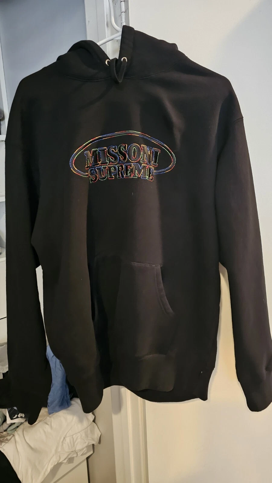 Sweat shirt à capuche Supreme Missoni NOIR MOYEN 