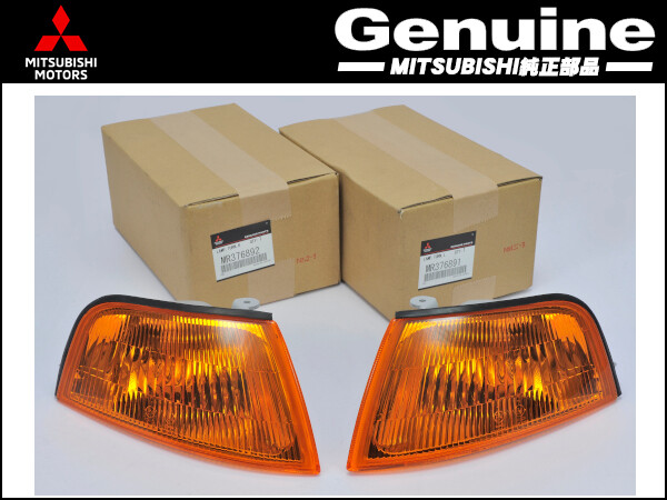 Amber Turn Signal Lamp Indicator For: Mitsubishi Lancer Evo 5 6 | eBay
