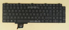 For DELL Precision 7550 7750 7560 7760 Keyboard for Backlit Gray black UK