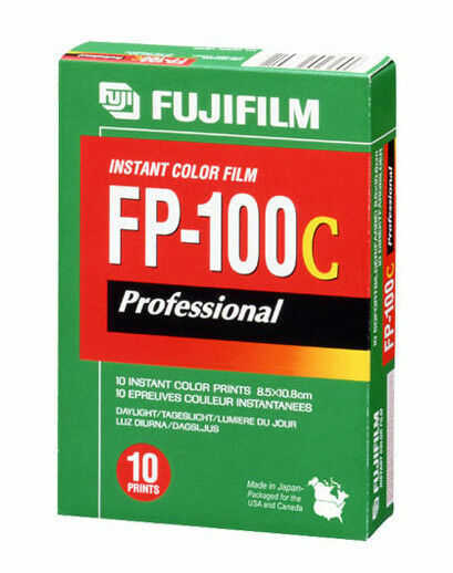 Fujifilm+FP-100C+ISO+3.5x4.2+in+Professional+Instant+Colour+Film