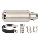 <!--F#f_0-->51mm Motorcycle Slip On Exhaust Muffler Pipes Rear Pipe Tailpipe Tips AU Stock<!--F/-->