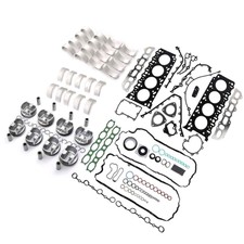 Engine Overhaul Rebuild Kit Pistons Gaskets Bearings Set For Porsche Cayenne Engine Overhaul Rebuild Kit Pistons Gaskets Bearings Set For Porsche Cayenne