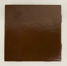 Vintage Field Tile-Chocolate Brown