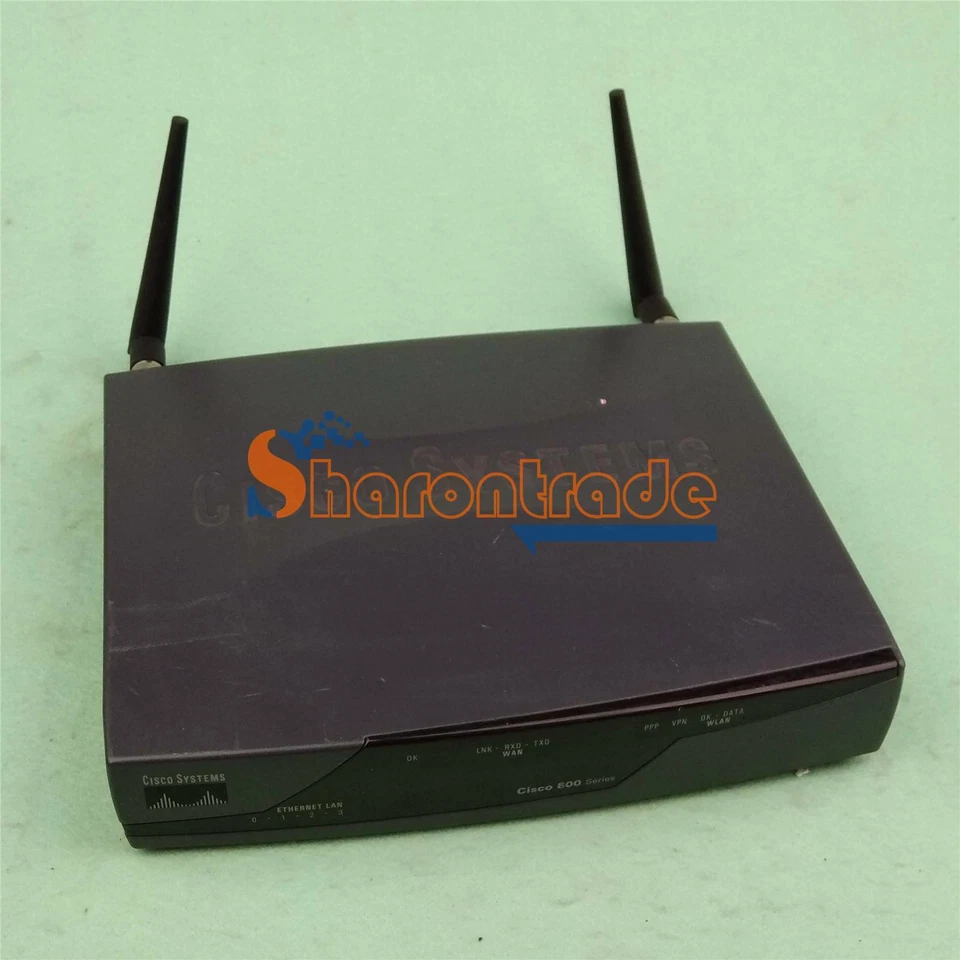 1PCS CISCO871W-G-A-K9 00 Series-871W CISCO Wireless Intergrated Services Router - Image 2 of 4