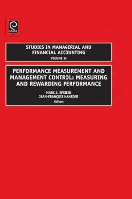 Epstein - Performance Measurement and Management Control - New hardbac - X555z