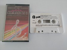 Hooked On Classics 3 Louis Clark Cassette Tape Cinta Spain Ed Paper Labels 1983