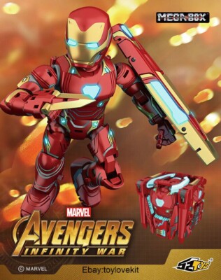 New 52Toys BEASTBOX The Avengers 4 MK50 IronMan Iron Man Action