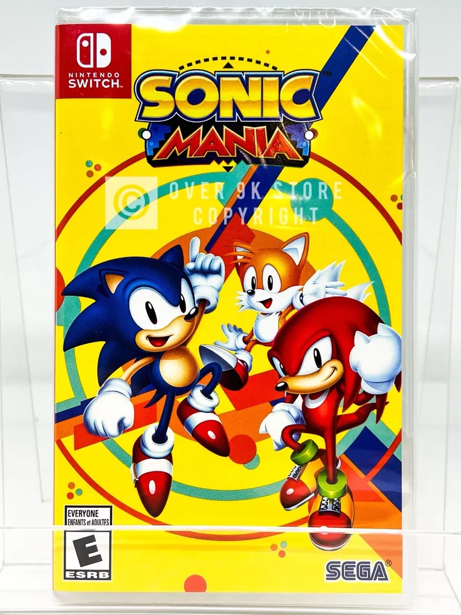 Sonic Mania Plus - Switch