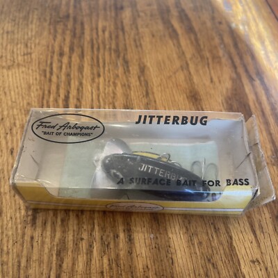Fred Arbogast 600B Jitterbug | eBay